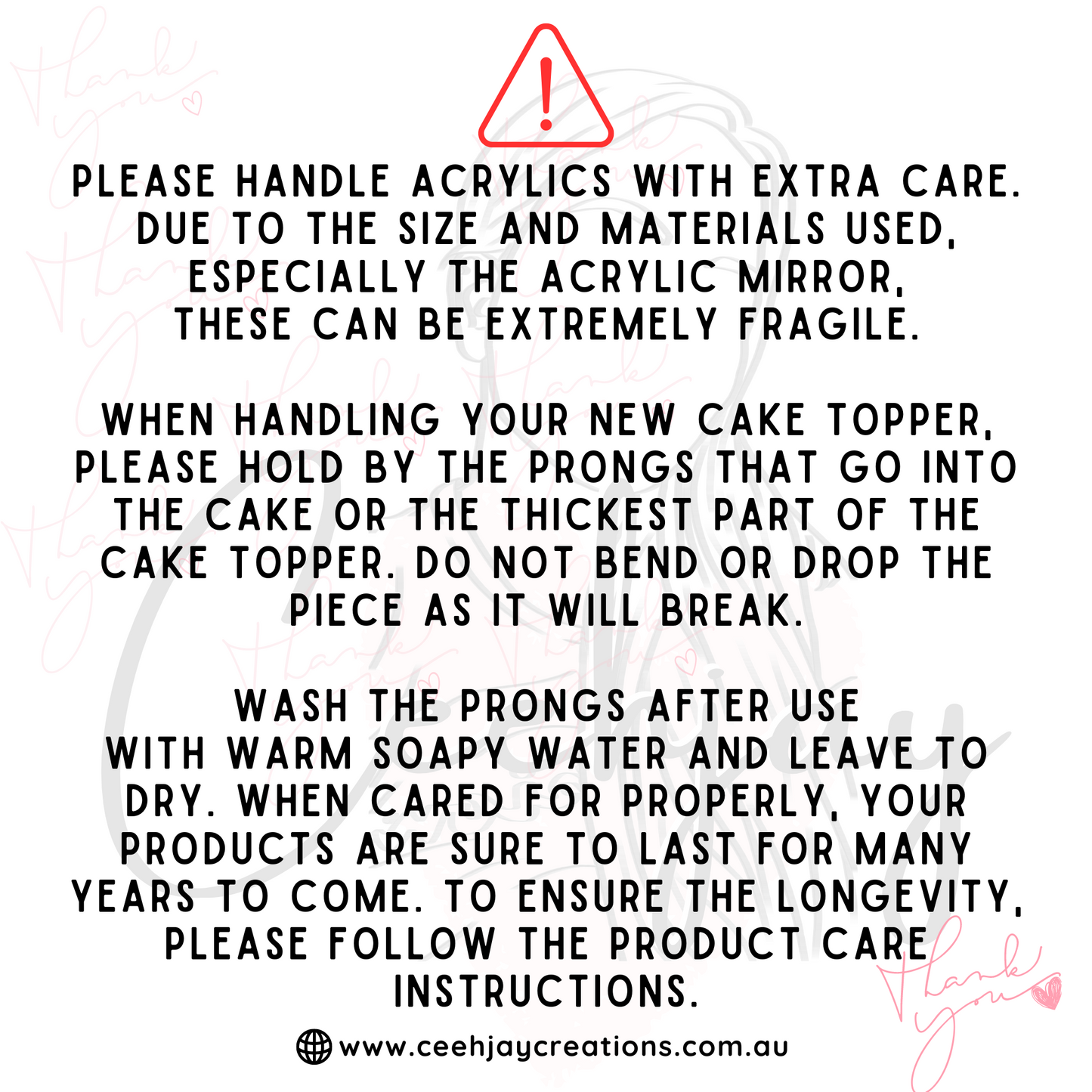 Pusheen Cat Cake Topper