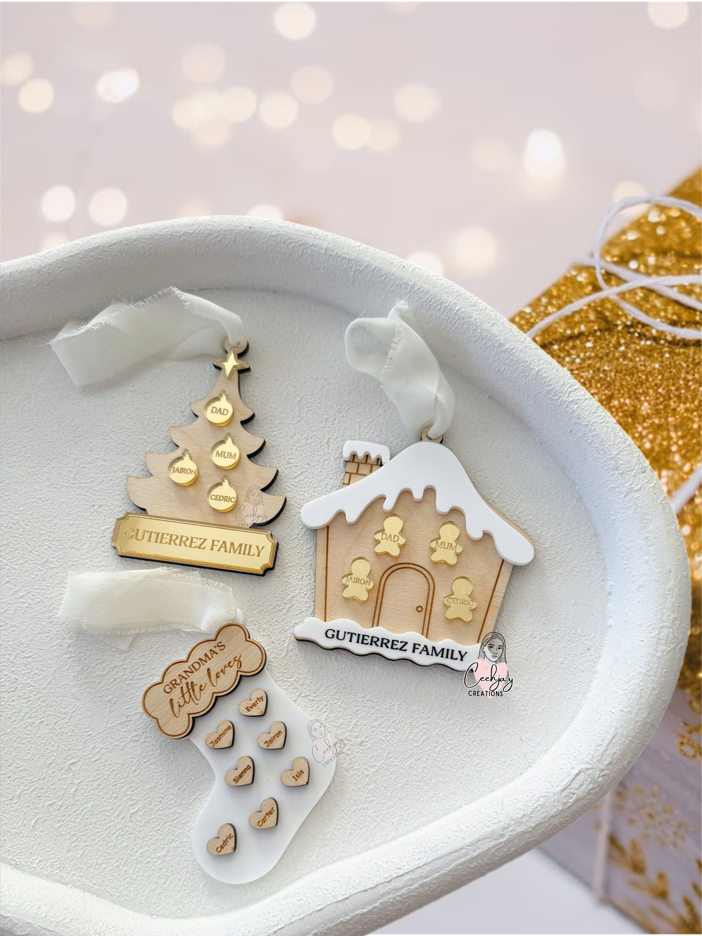 Christmas Tree Ornament