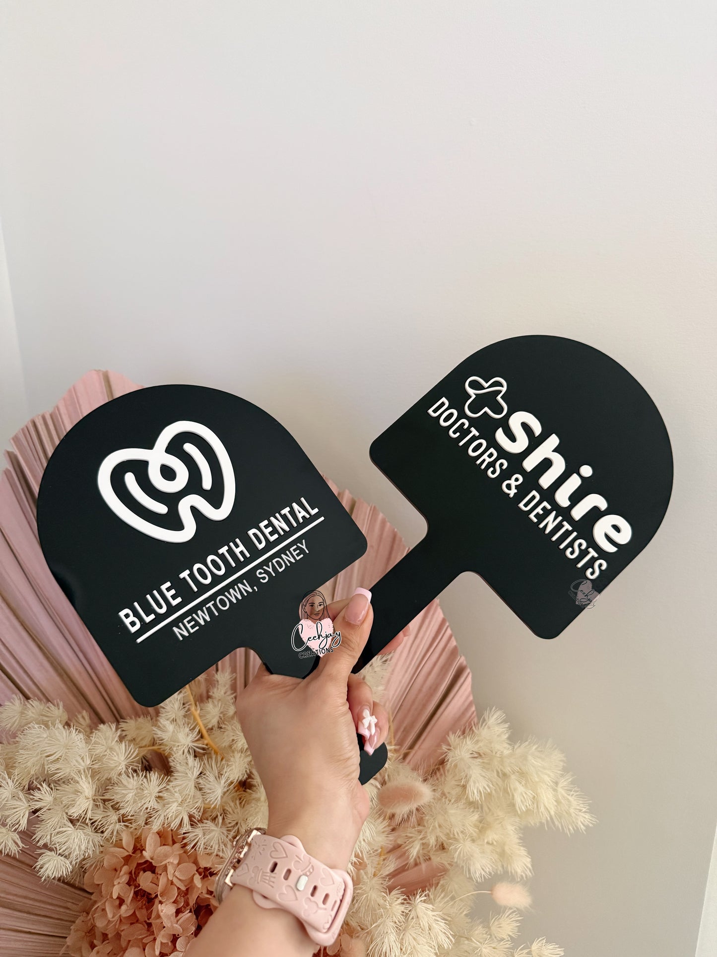 Handheld Mirror Customisable