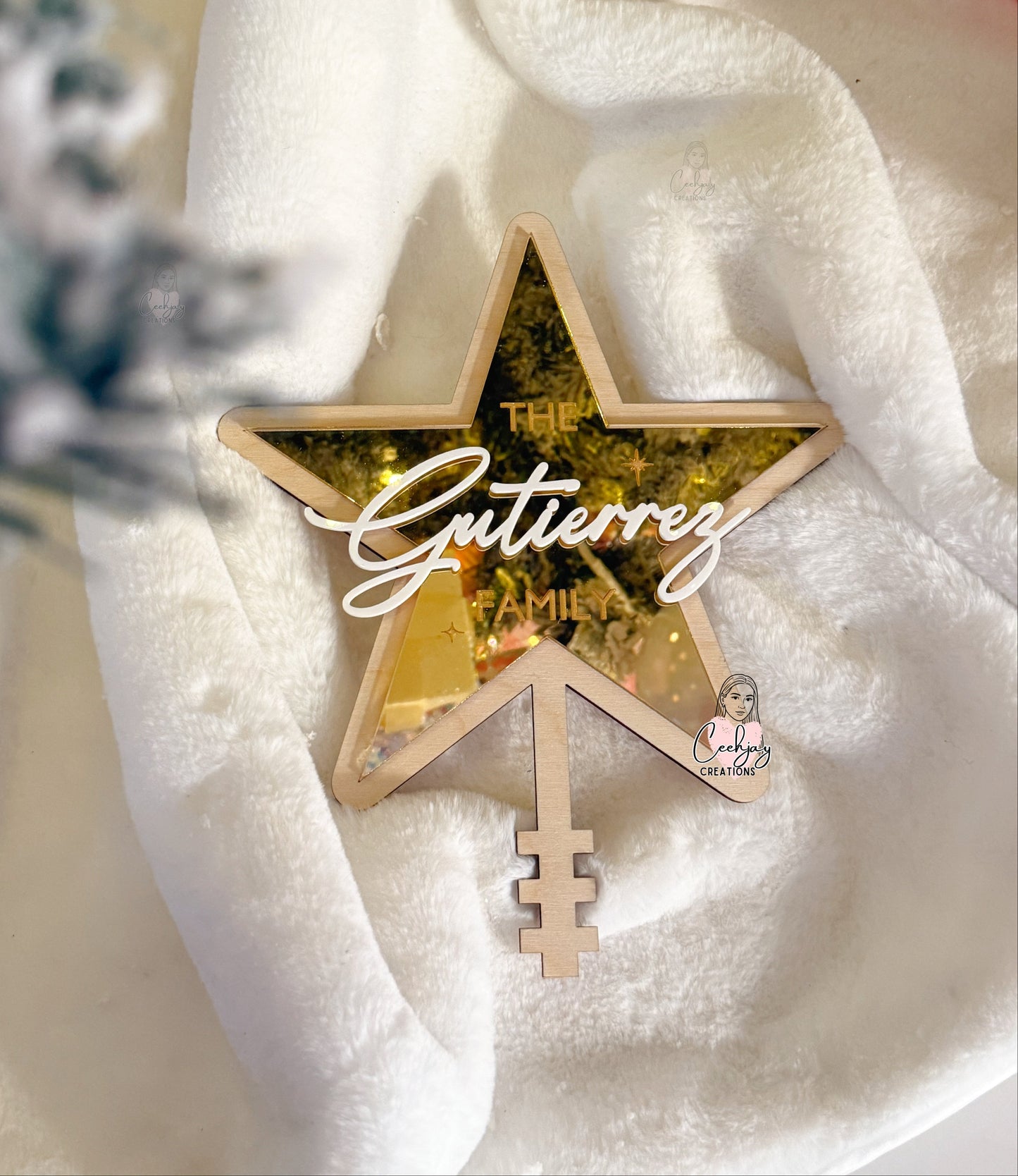 Christmas Tree Topper - Star