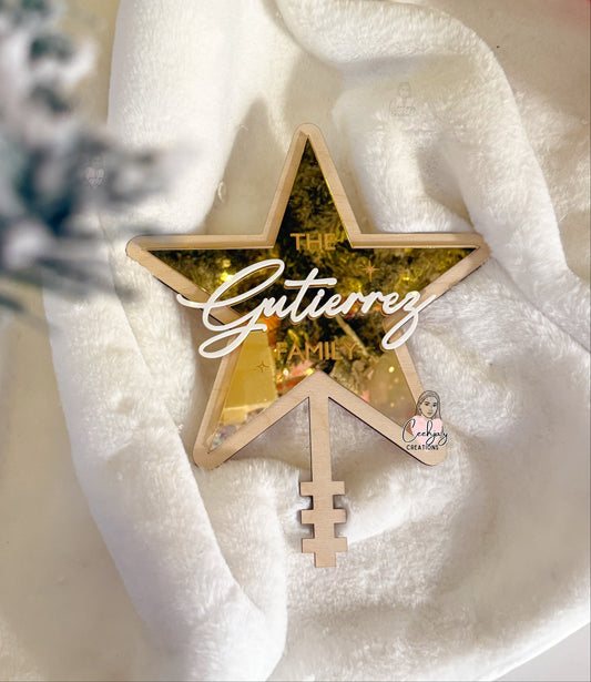 Christmas Tree Topper - Star