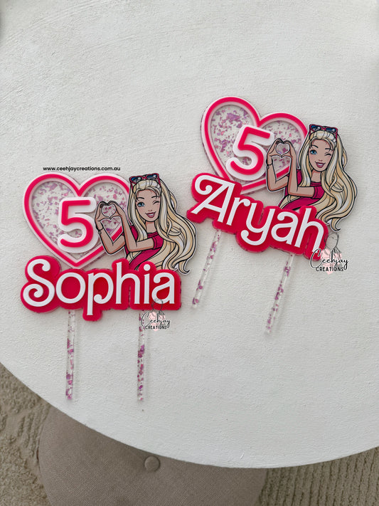 Barbie Cake Topper
