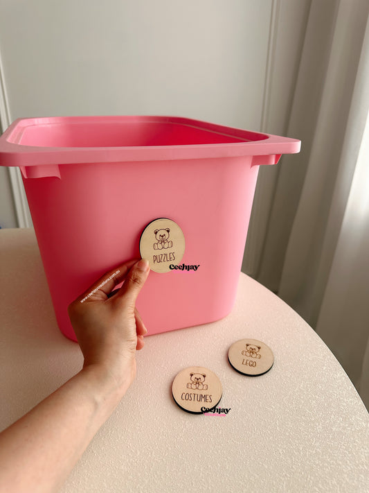 Storage Label Tags
