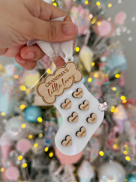 Christmas Stocking Ornament