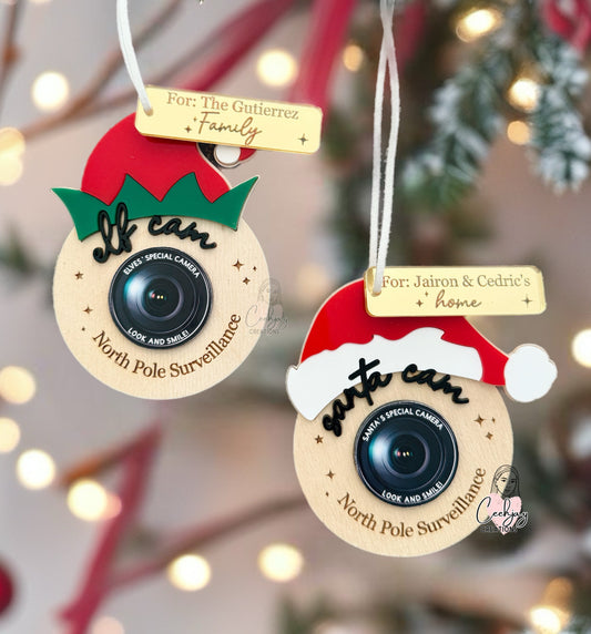 Santa and Elf Cam