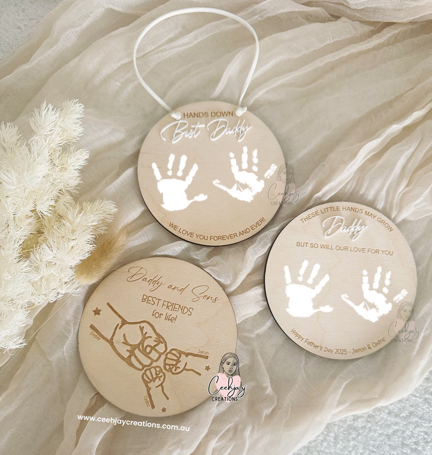 Father's Day Gift Plaques