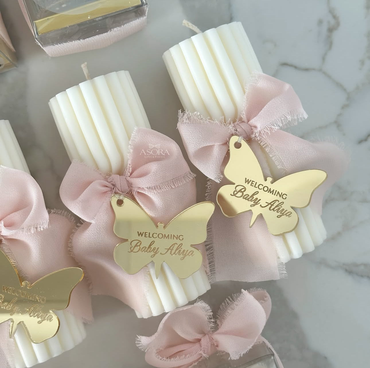 Acrylic Tags - Mirror Engraved