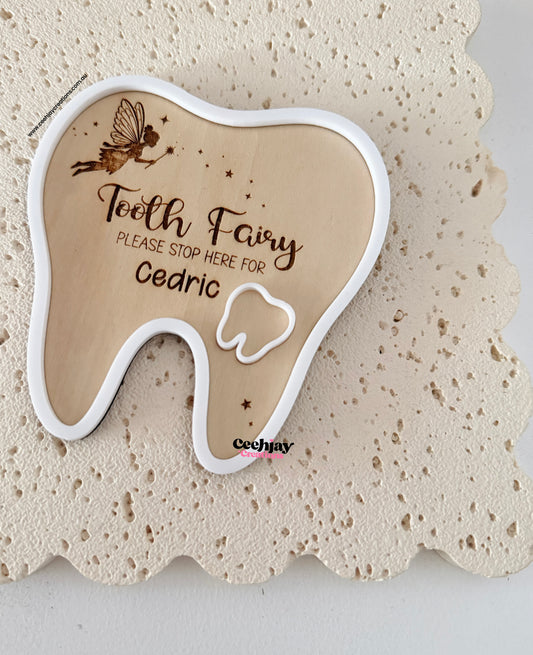 Tooth Fairy Tray