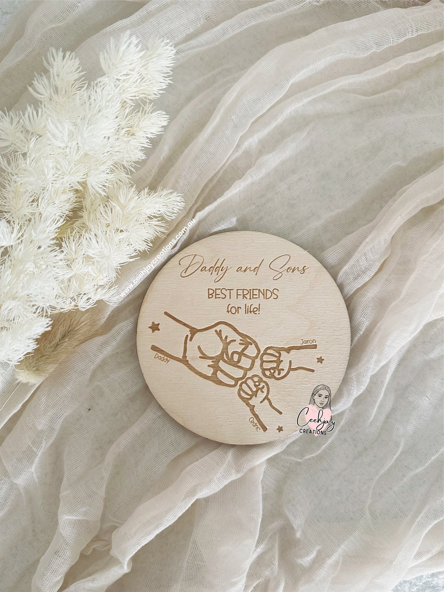 Father's Day Gift Plaques