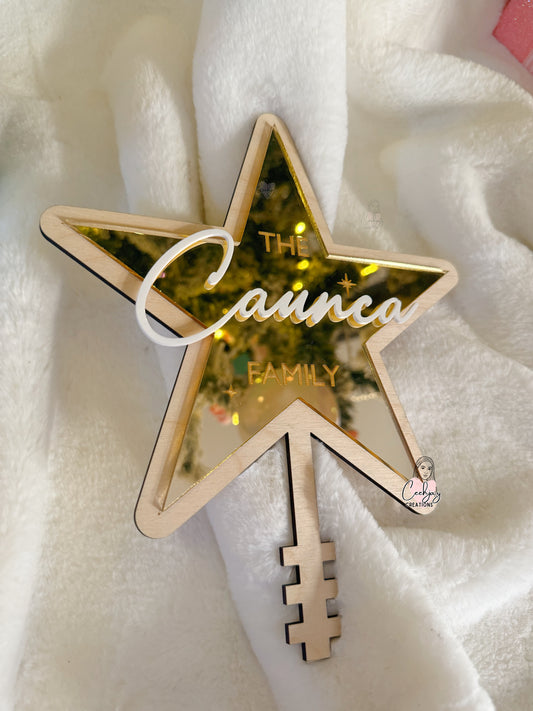 Christmas Tree Topper - Star