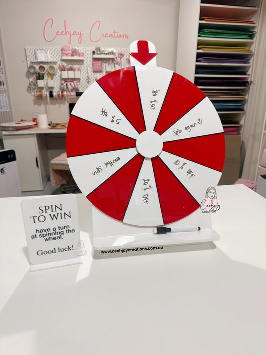 Custom Spin the Wheel