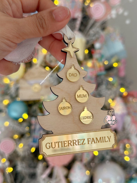 Christmas Tree Ornament