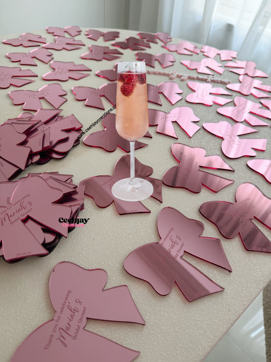 Bow Drink Coaster