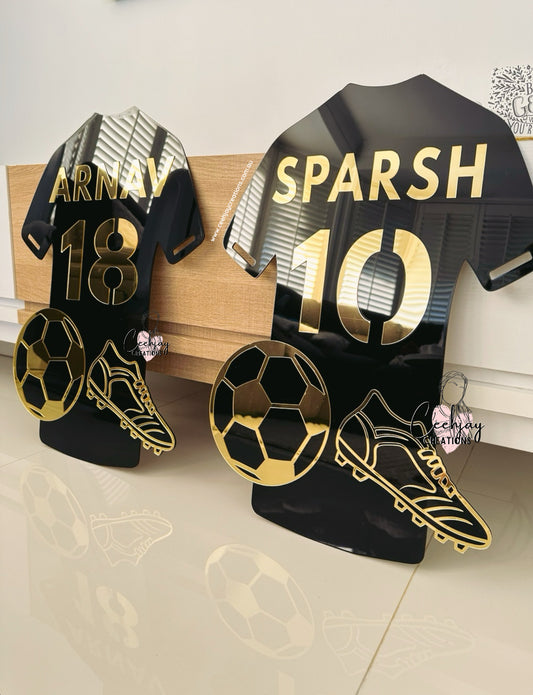 Soccer Name Sign