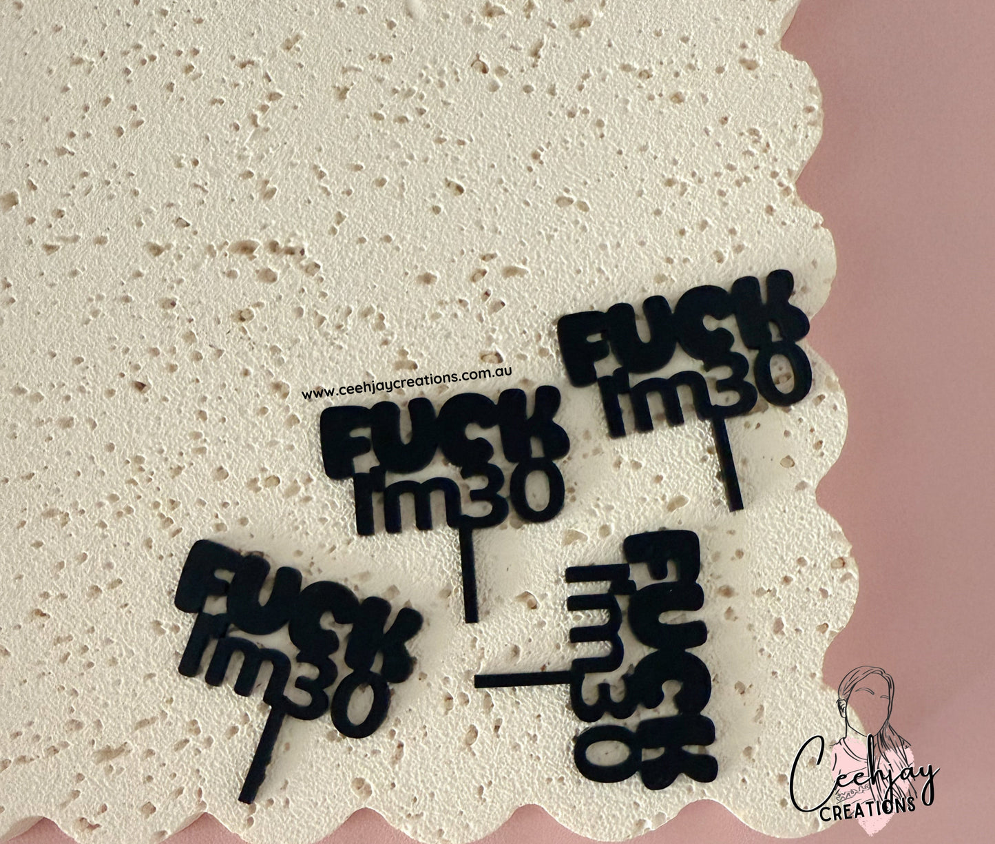 Cupcake Topper