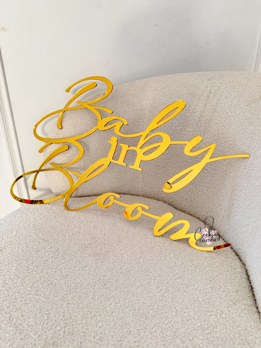 Custom Single Layer Sign