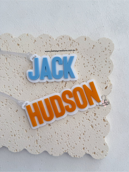 Bag Tags Keychain