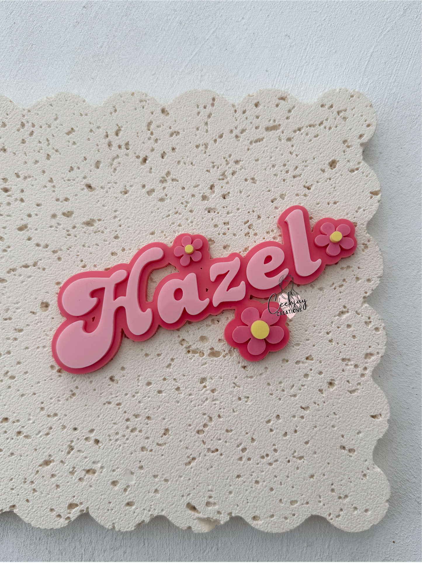 Two Groovy Cake Topper
