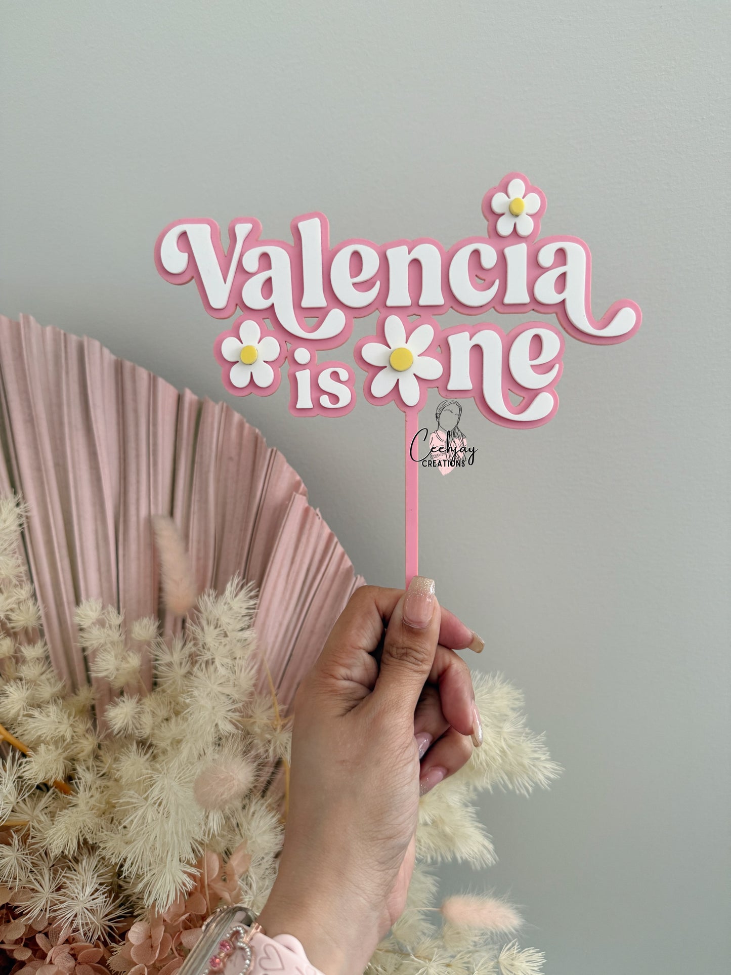 First Year Milestone Photo Board