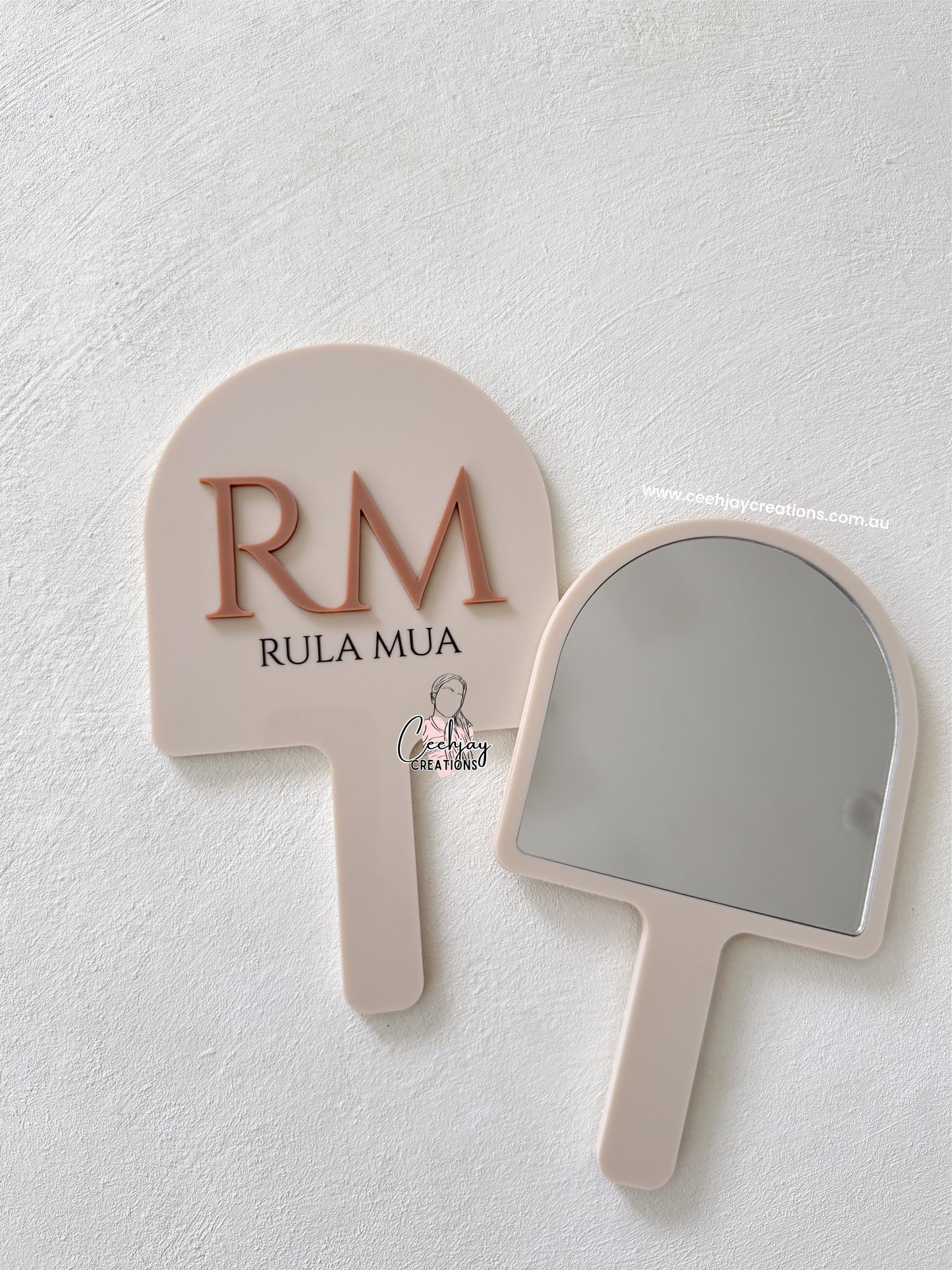 Handheld Mirror Customisable