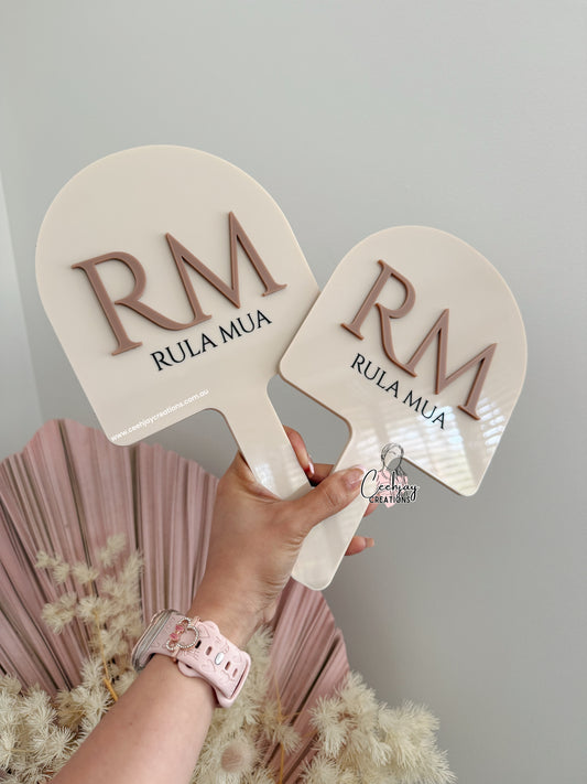Handheld Mirror Customisable