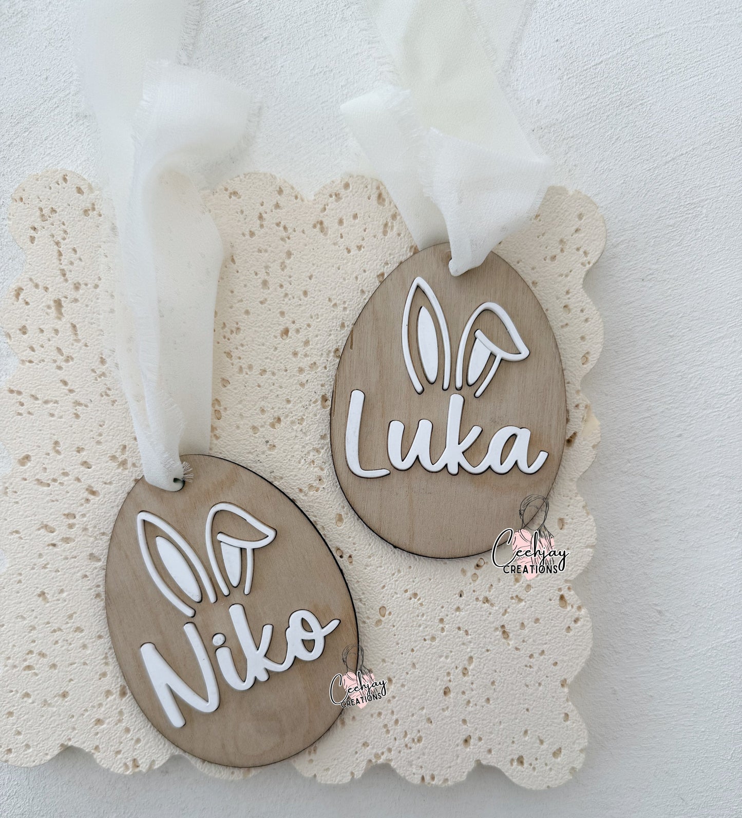 Easter Basket Tag