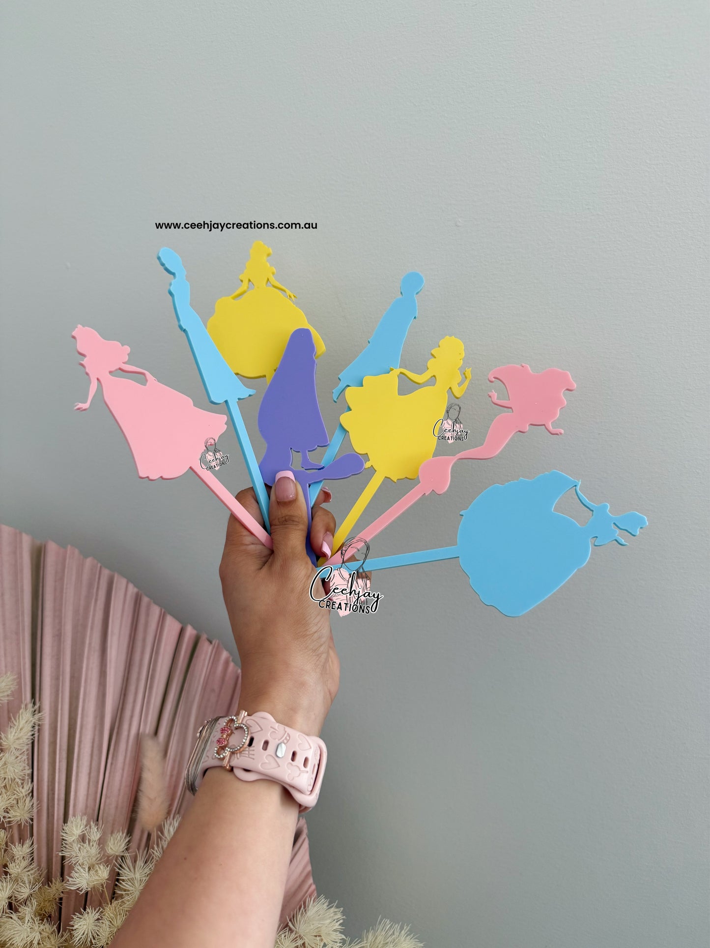 Princess Cake Topper