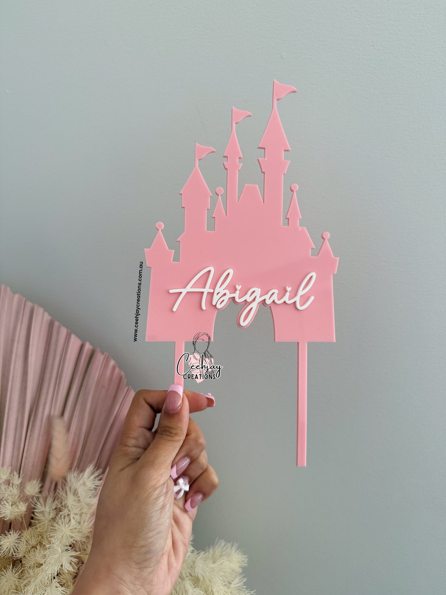 Princess Cake Topper