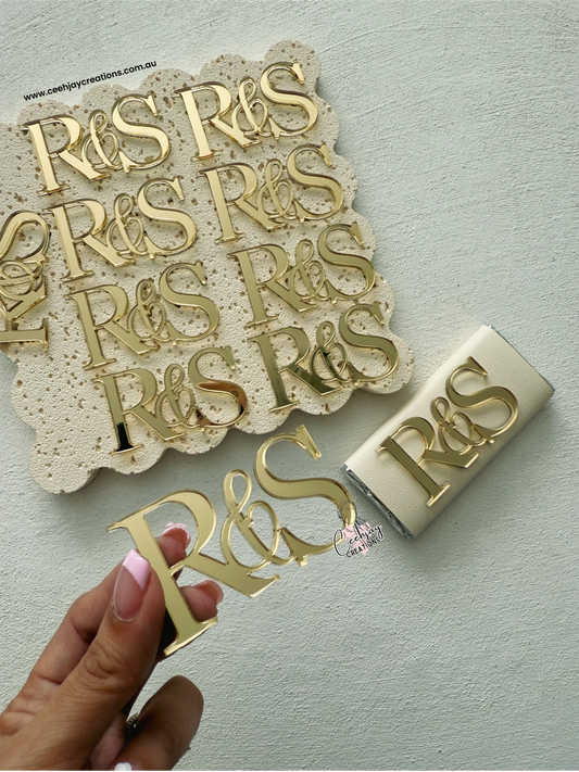 Acrylic Initials