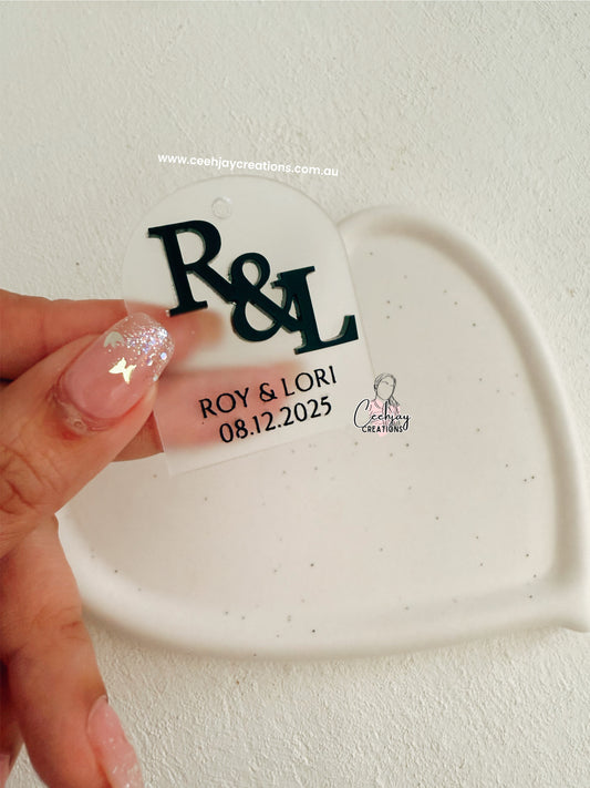 Acrylic Tags