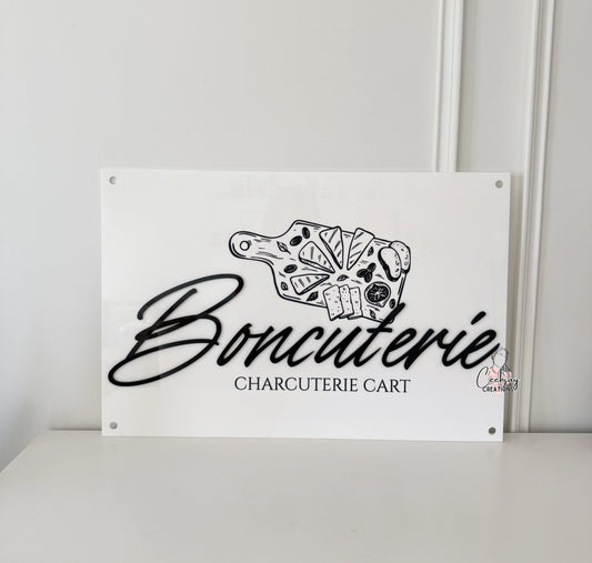 Business Logo Sign - Rectangle Shape