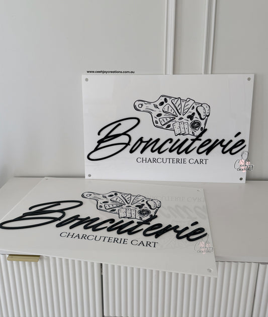 Business Logo Sign - Rectangle Shape