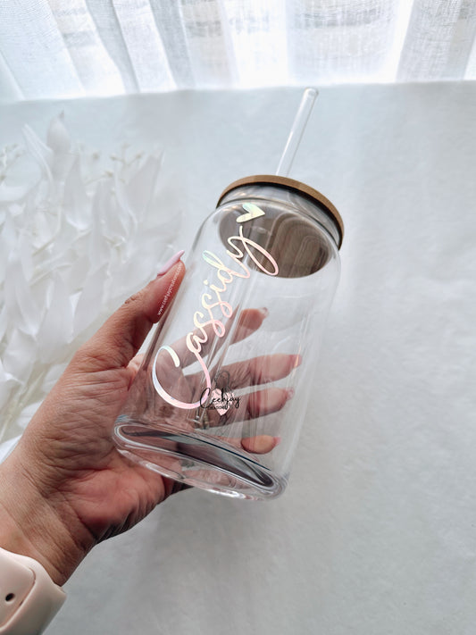 Glass Cup Tumbler