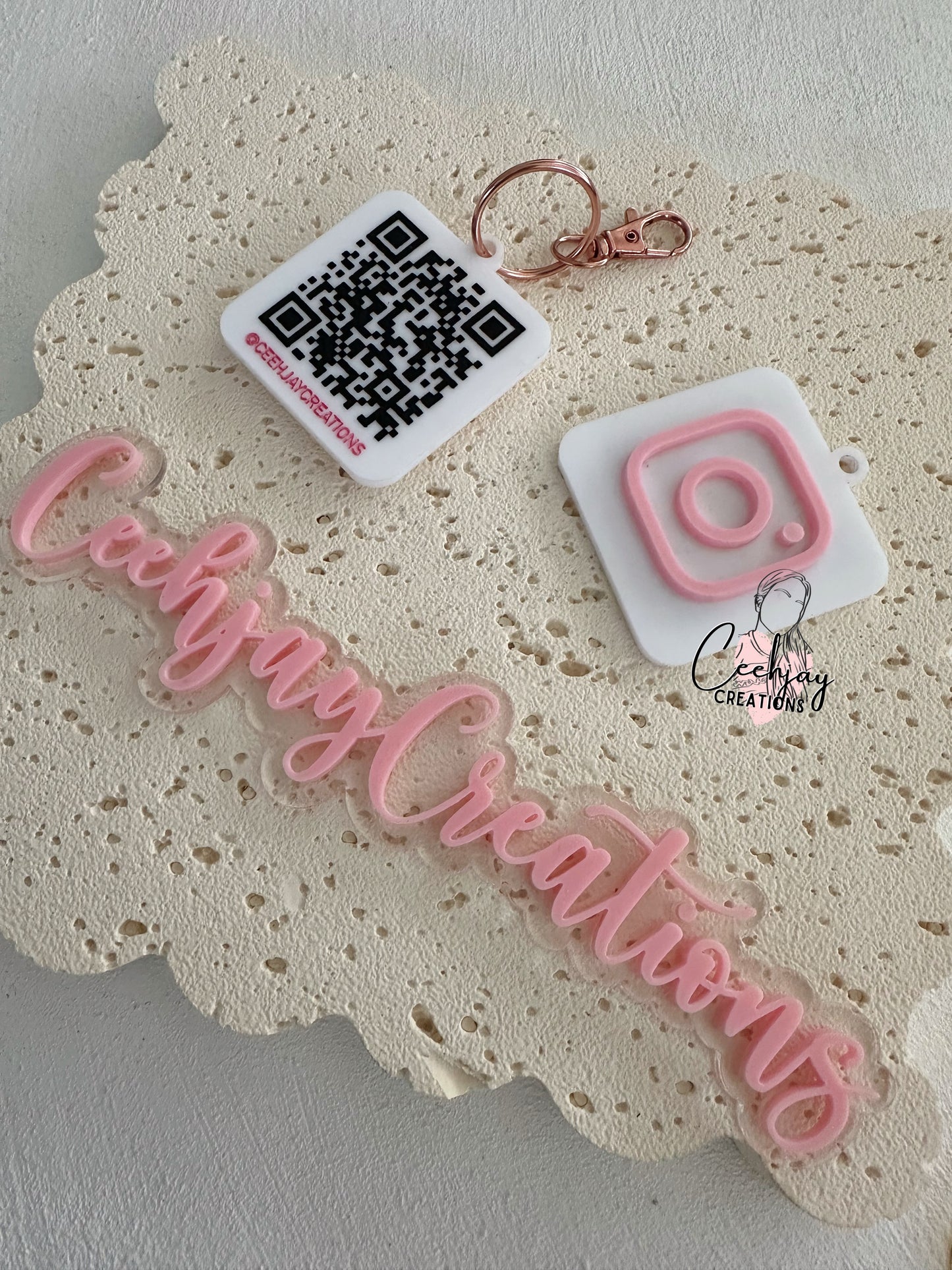 Business Name Watermark