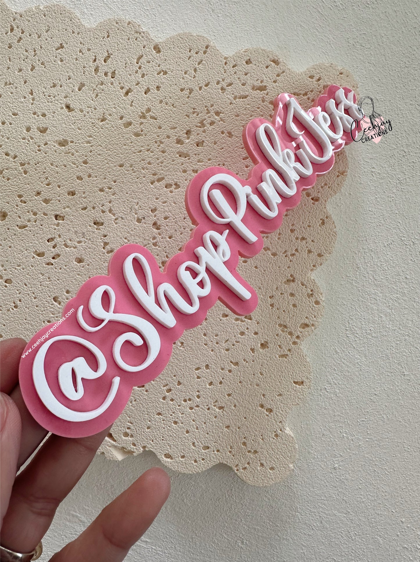 Business Name Watermark