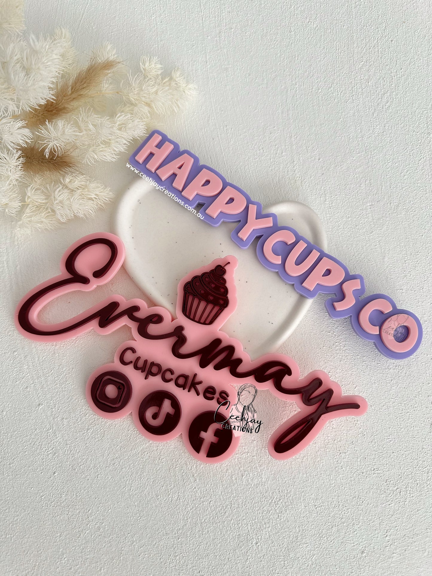Business Name Watermark