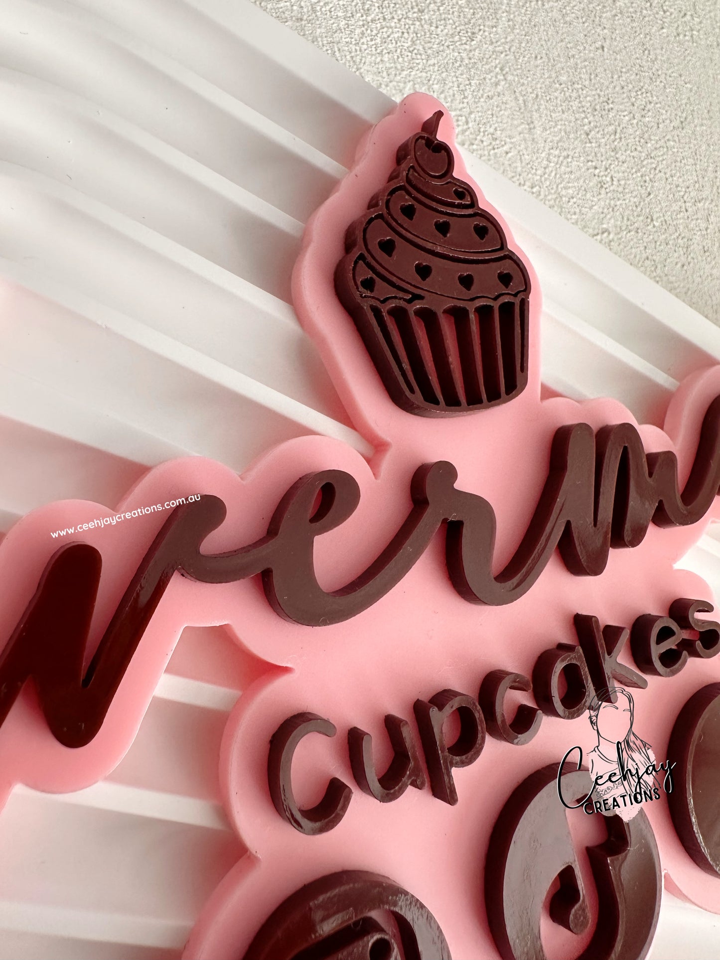 Business Name Watermark