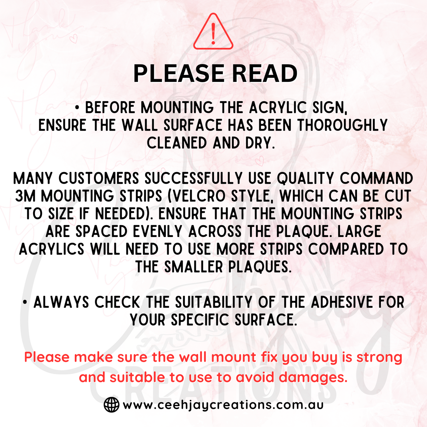 Wooden Floral Initial Arch Plaque