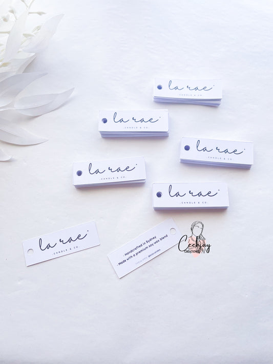Tags (Rectangle Shape)