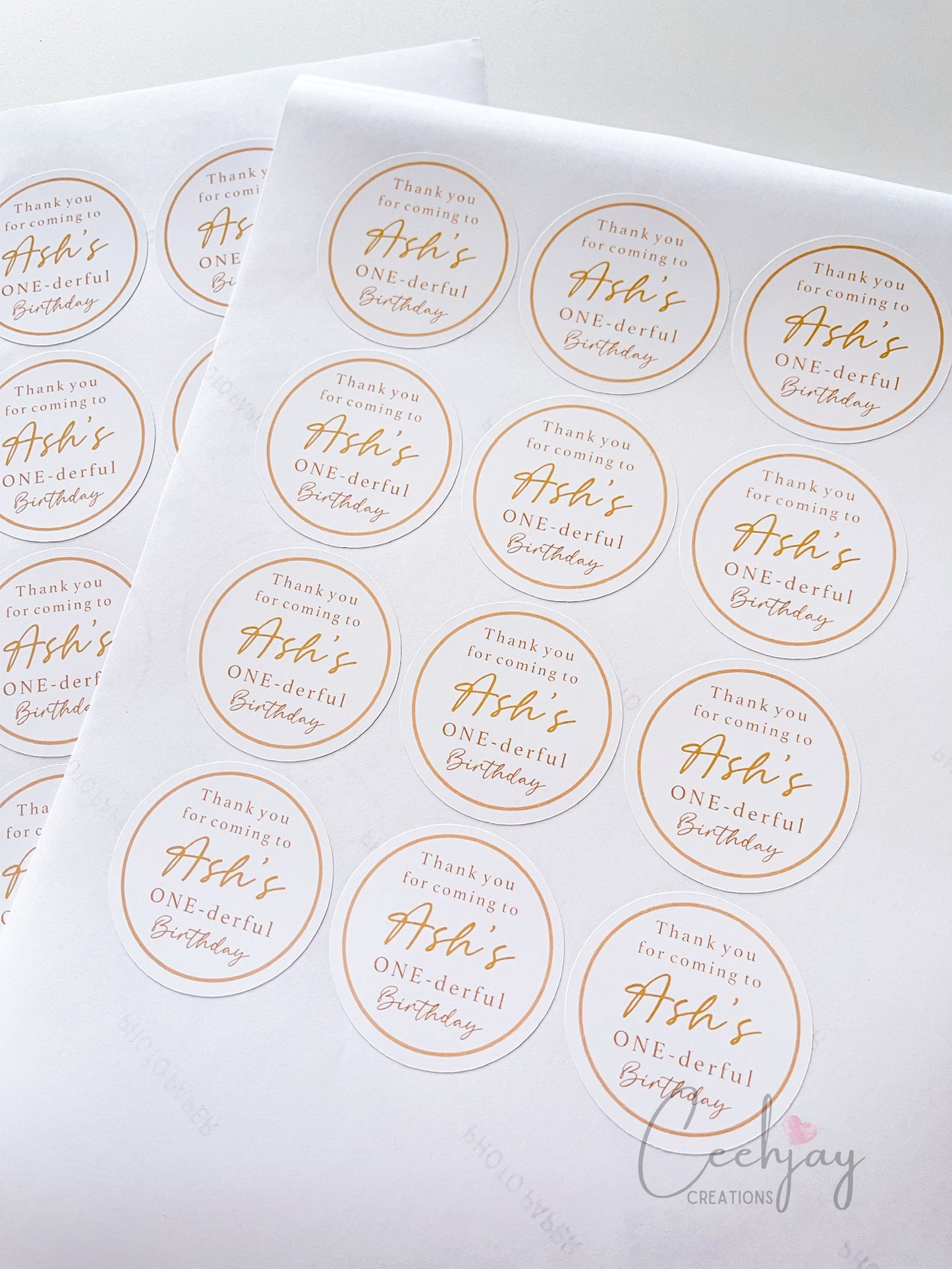 Stickers (Ready Made Designs)