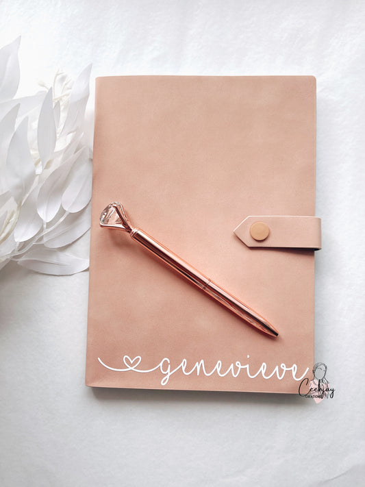 Journal with Free Pen