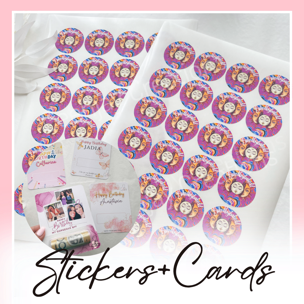Stickers and Cards