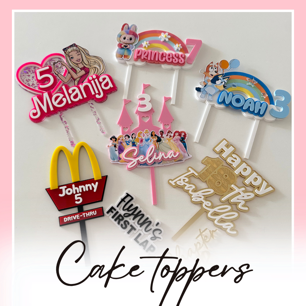 Cake Toppers