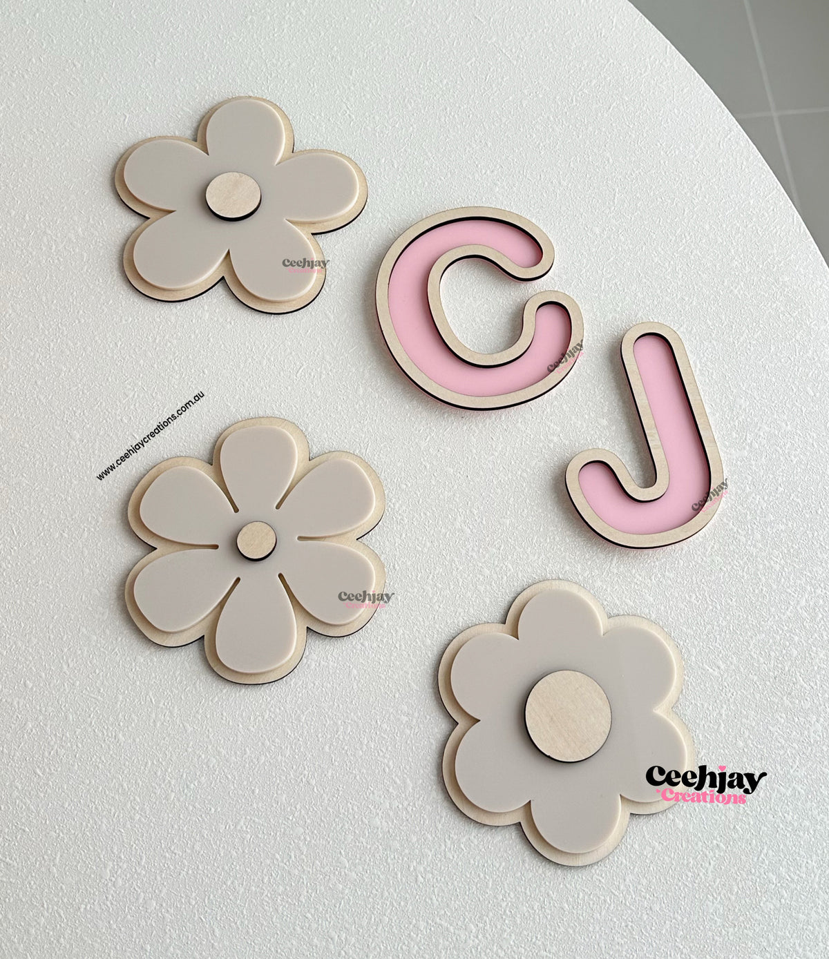 Wall Letter & Shapes