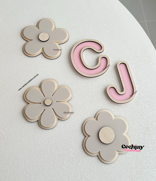 Wall Letter & Shapes