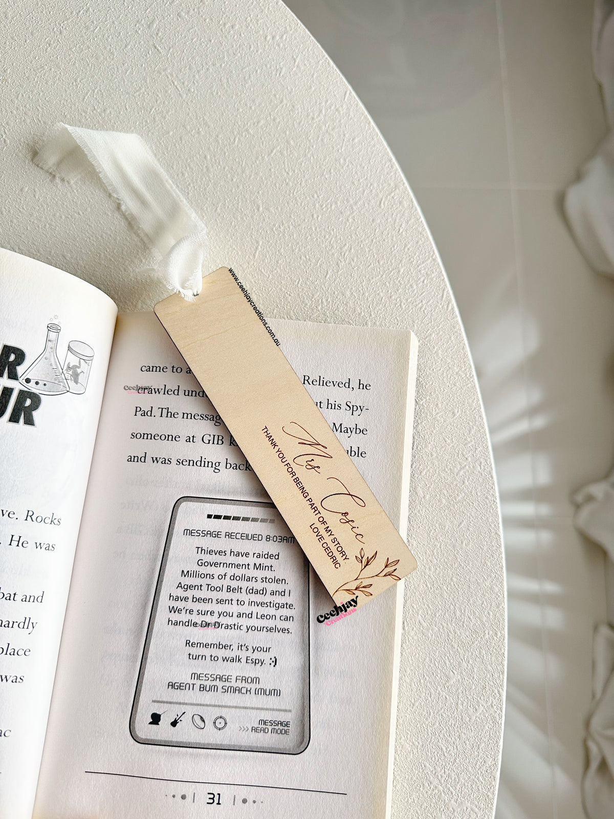 Teacher Bookmark