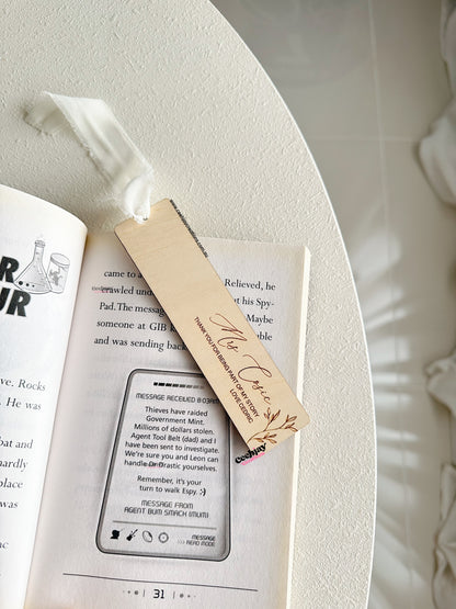 Teacher Bookmark