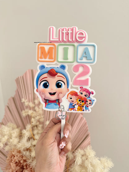 Little Angel Cake Topper
