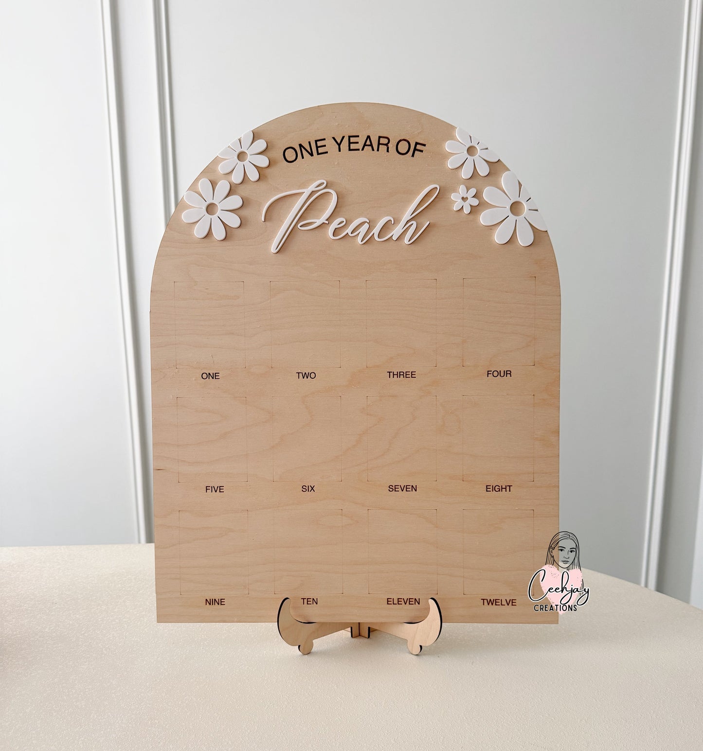 One Year Of - Photo Board