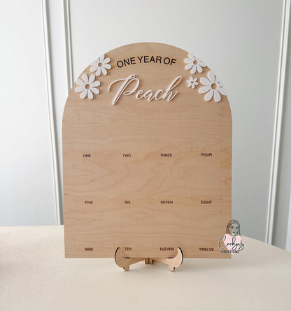 One Year Of - Photo Board